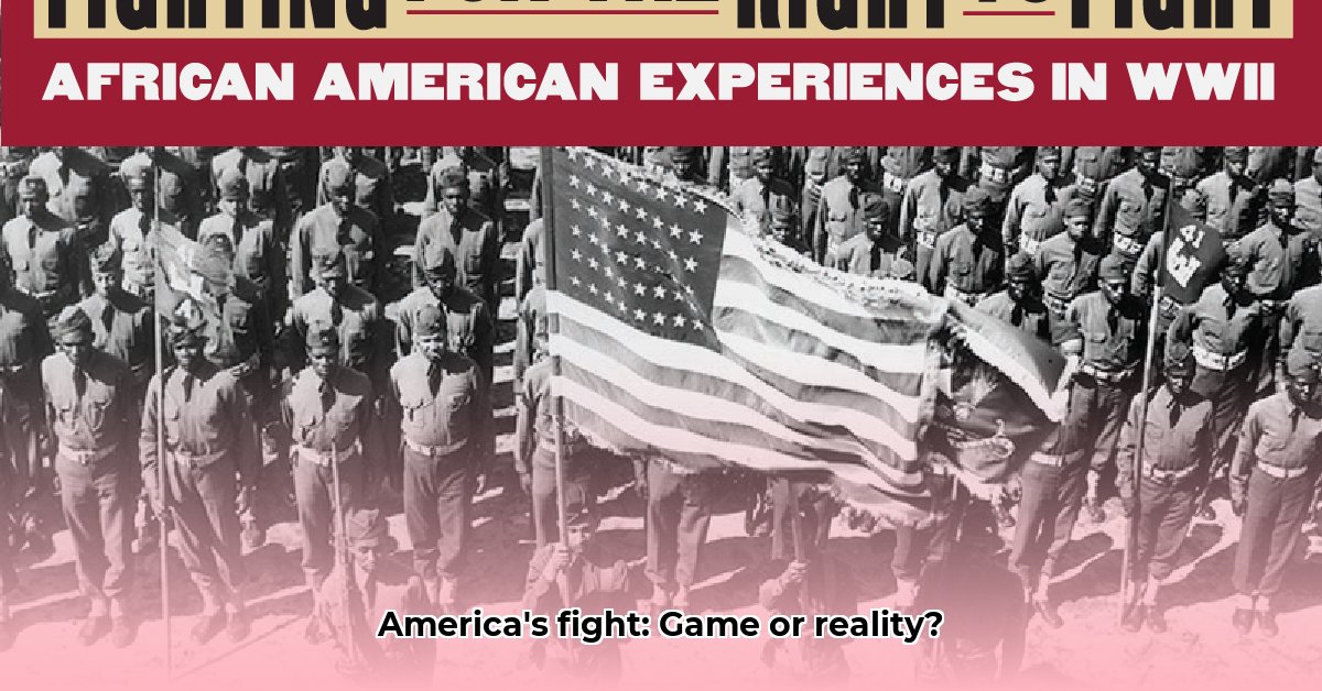 Understand Fighting for America: Game vs Reality Fighting for America Understand Fighting for America: Game vs Reality Fighting for America